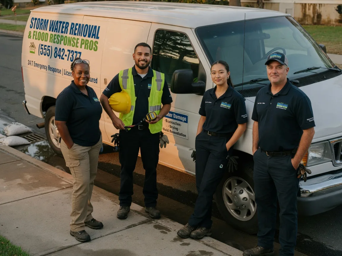 Storm Damage Water Removal company in Bishop, CA