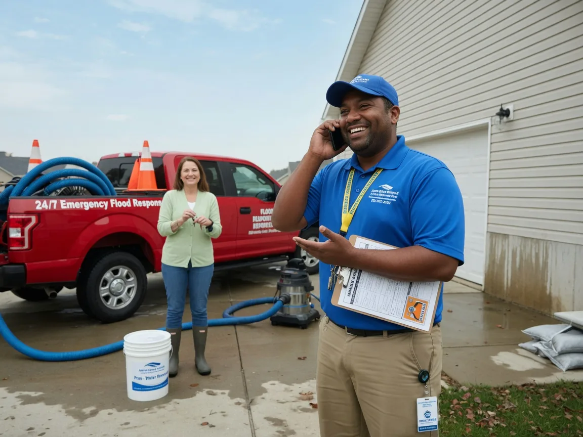 Storm Damage Water Removal Bishop, CA FAQs